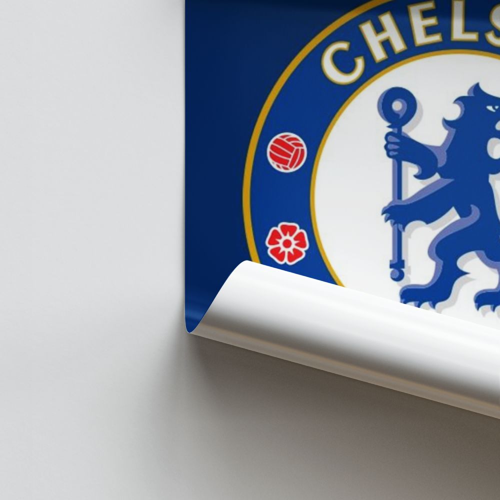 Póster Logotipo Del Chelsea FC