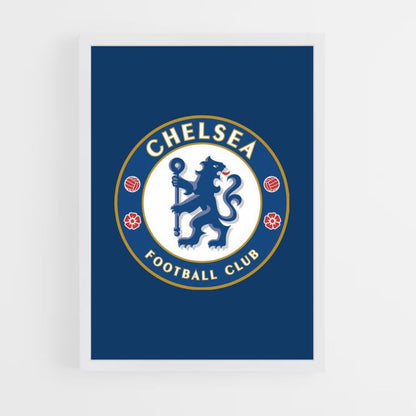 Póster Logotipo Del Chelsea FC