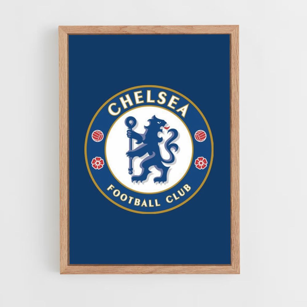 Póster Logotipo Del Chelsea FC