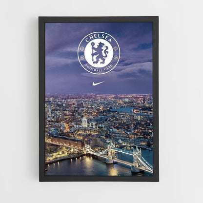 Nike Chelsea FC Póster