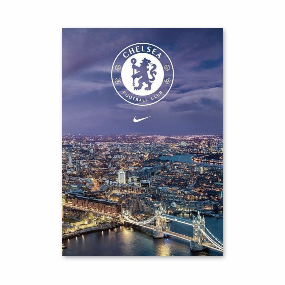 Nike Chelsea FC Póster