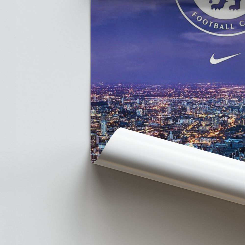 Nike Chelsea FC Póster