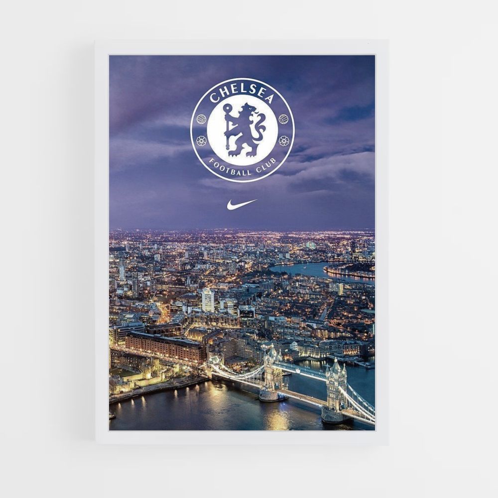 Nike Chelsea FC Póster