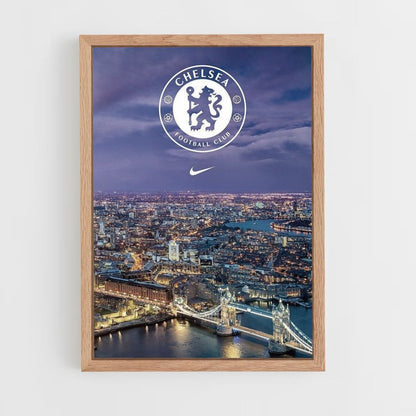 Nike Chelsea FC Póster