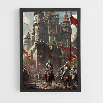 Póster Castillo de los Caballeros