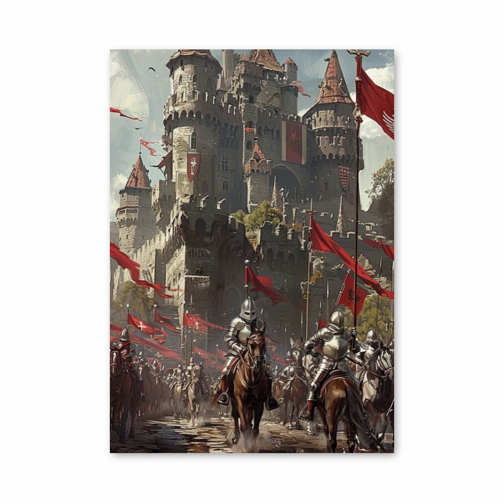 Póster Castillo de los Caballeros