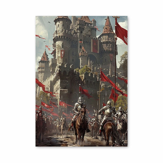 Póster Castillo de los Caballeros