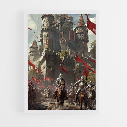 Póster Castillo de los Caballeros