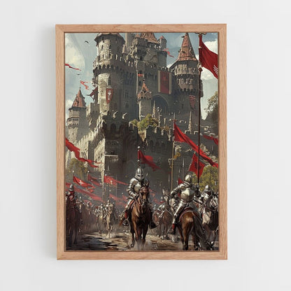 Póster Castillo de los Caballeros