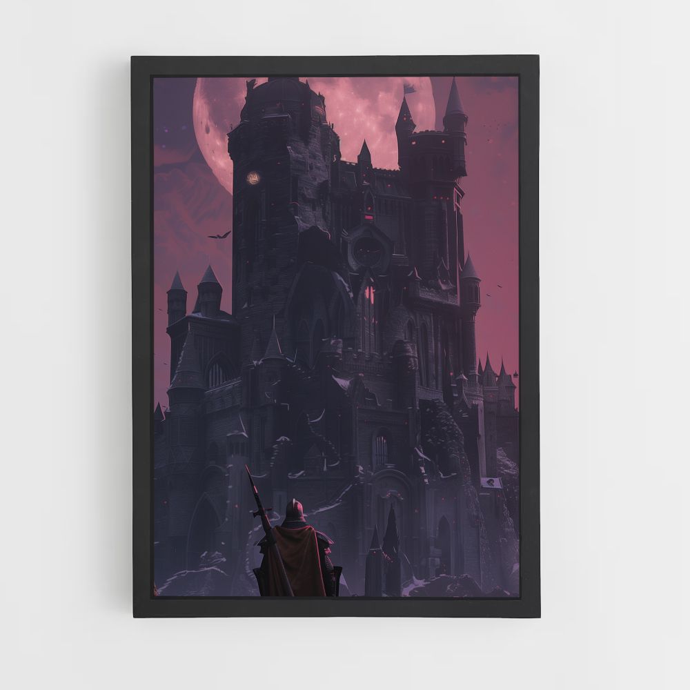 Castillo oscuro Póster