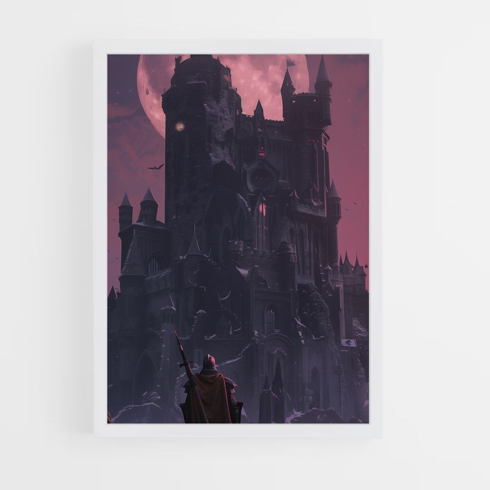 Castillo oscuro Póster