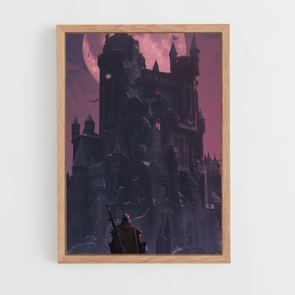 Castillo oscuro Póster