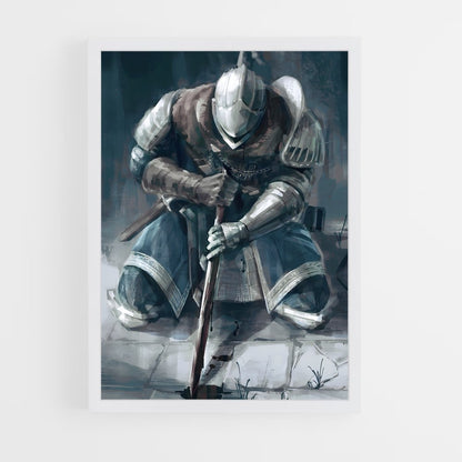 chevalier-7 cadre Blanc
