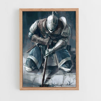 chevalier-7 cadre Bois clair