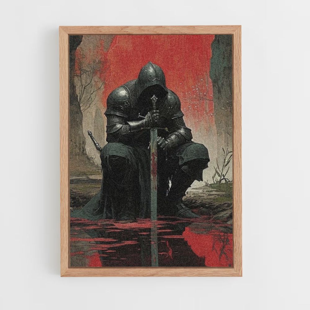 Espada oscura Póster