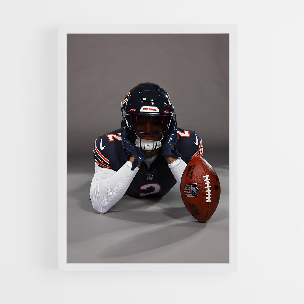 chicago-bears-2 cadre Blanc