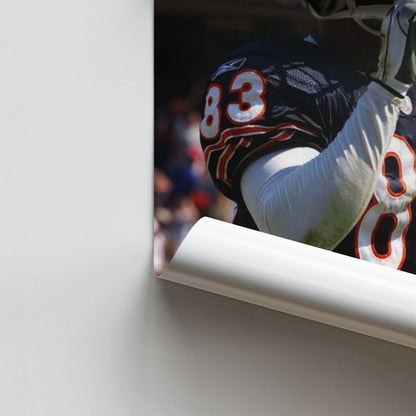 Póster Chicago Bears Shh