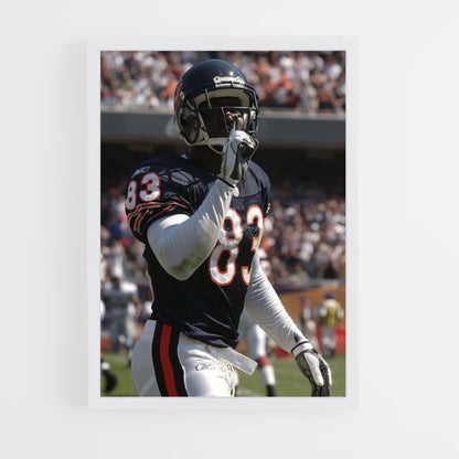 Póster Chicago Bears Shh