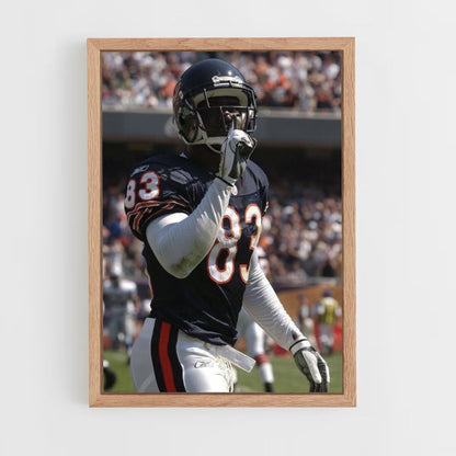 Póster Chicago Bears Shh