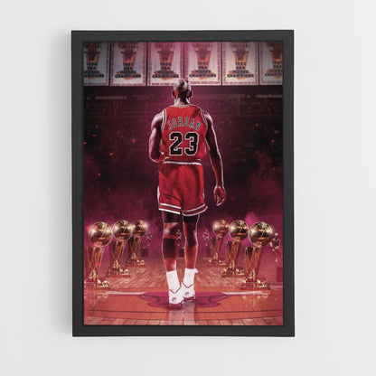 Póster Jordan Chicago Bulls