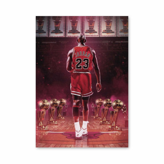 Póster Jordan Chicago Bulls