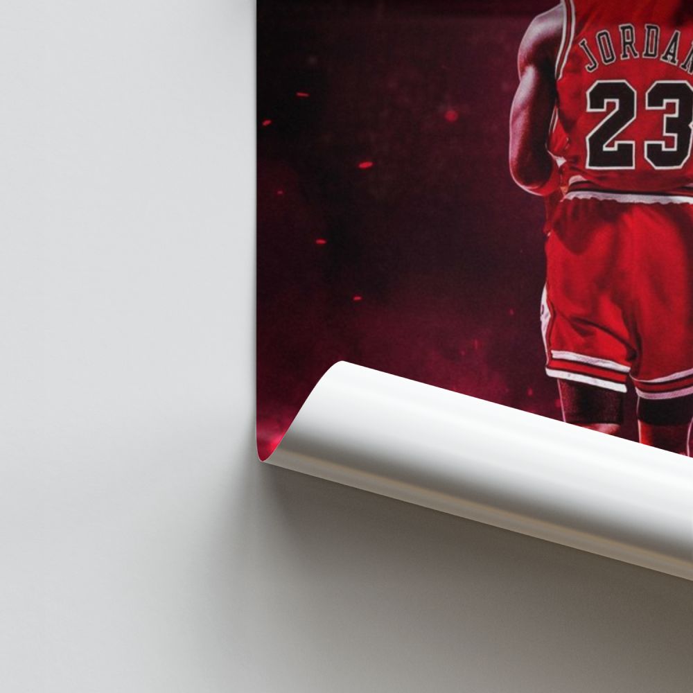 Póster Jordan Chicago Bulls