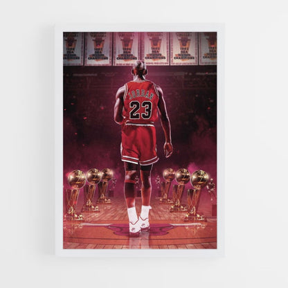 Póster Jordan Chicago Bulls