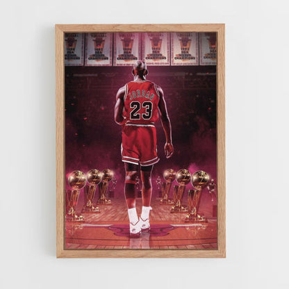 Póster Jordan Chicago Bulls