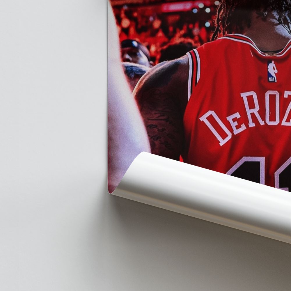 Póster Chicago Bulls DeRozan