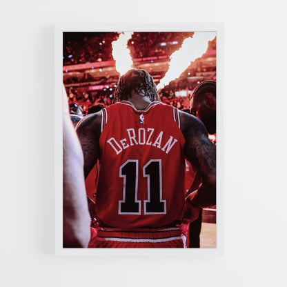 Póster Chicago Bulls DeRozan