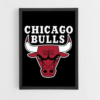 Logotipo de los Toros de Chicago Póster