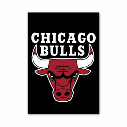 Logotipo de los Toros de Chicago Póster