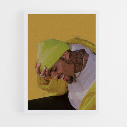 Póster Chris Brown Amarillo