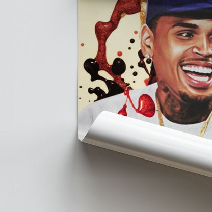 Póster Chris Brown Álbum