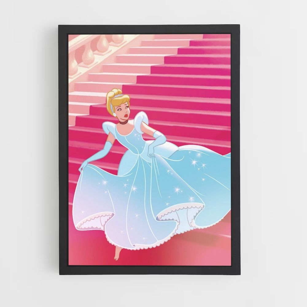 Escaleras de Cenicienta Póster