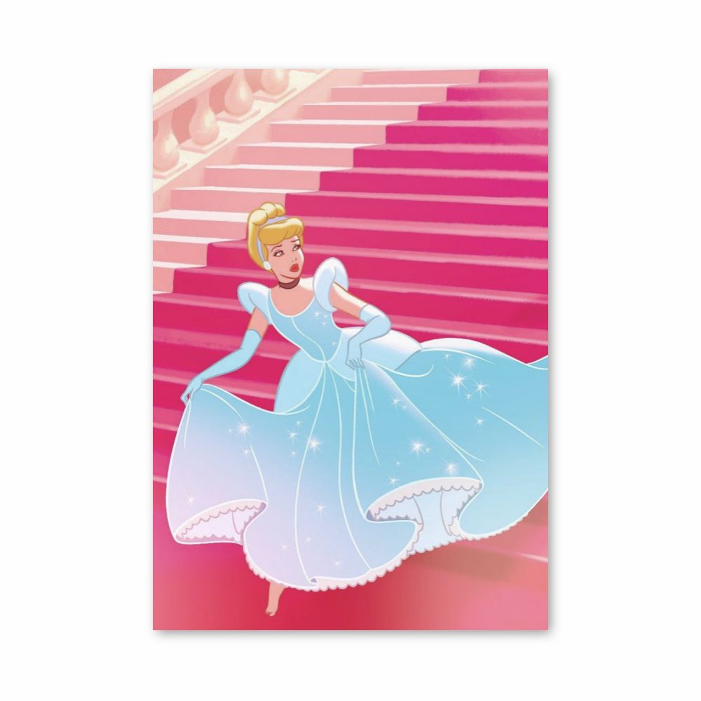 Escaleras de Cenicienta Póster