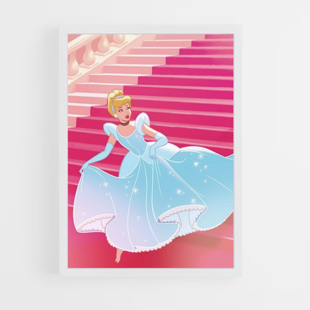 Escaleras de Cenicienta Póster