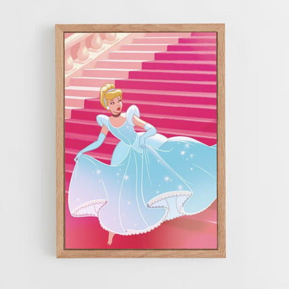 Escaleras de Cenicienta Póster