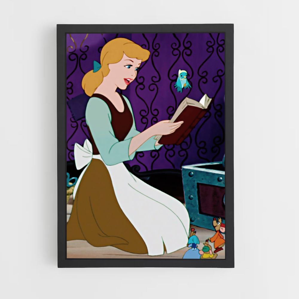 Libro de Cenicienta Póster