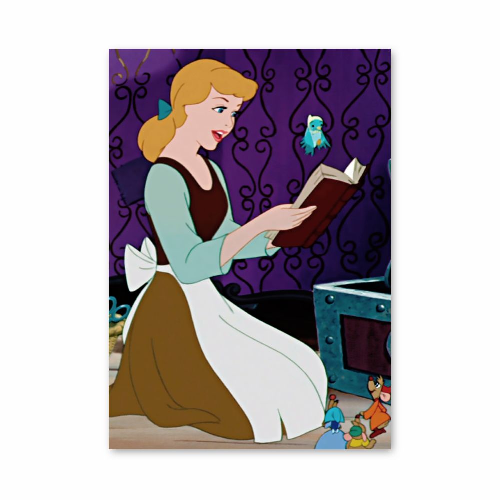 Libro de Cenicienta Póster