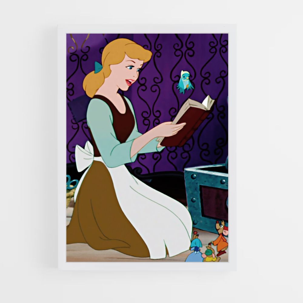 Libro de Cenicienta Póster