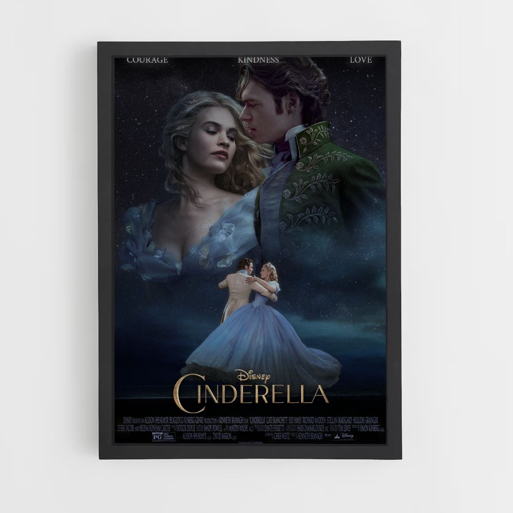 Cartel De La Película Cenicienta