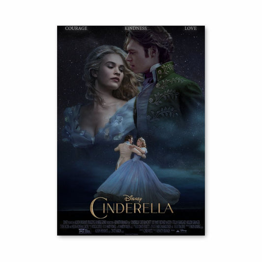 Cartel De La Película Cenicienta