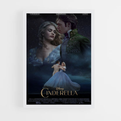 Cartel De La Película Cenicienta