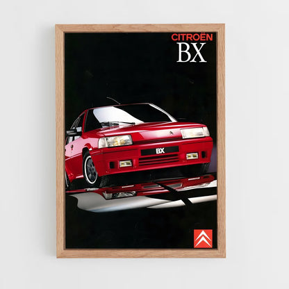 citroen-1 cadre Bois clair