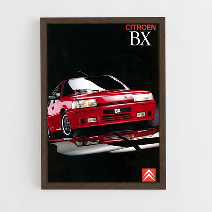 citroen-1 cadre Bois foncé