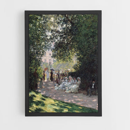 Póster Parque Monet