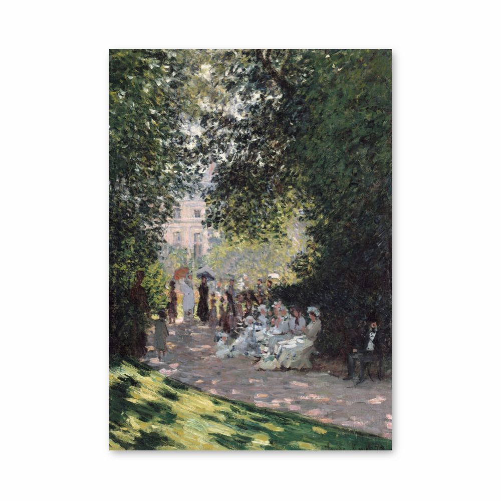 Póster Parque Monet