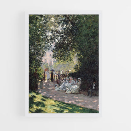 Póster Parque Monet