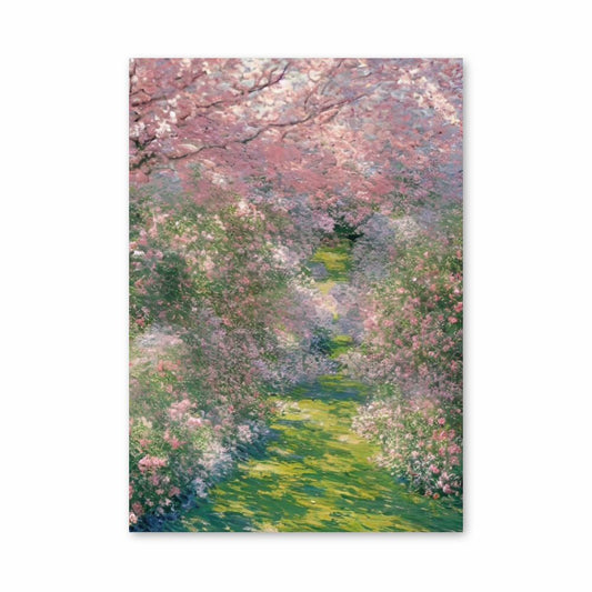 Póster Flores de Monet